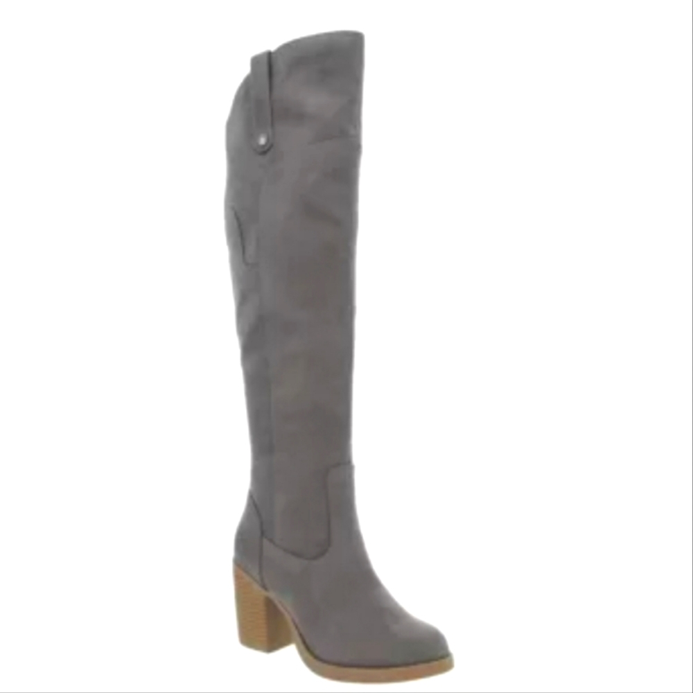 Over the knee boots